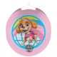 Paw Patrol Pink lantern 25 cm