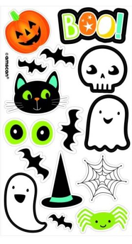 Halloween temporary tattoo