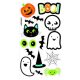 Halloween temporary tattoo