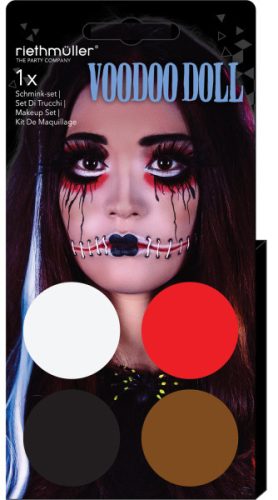 Party Make Up, Voodoo Doll Makeup Set