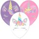 Unicorn Magic balloon, 3-piece set with accessories 14 inch (35.5 cm)