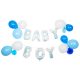 Baby Baby Boy Boy foil balloon, balloon set