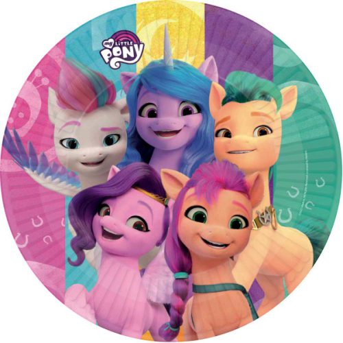 My Little Pony New Generation 23 cm paper plate set of 8