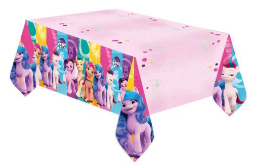 My Little Pony New Generation paper tablecloth 120x180 cm