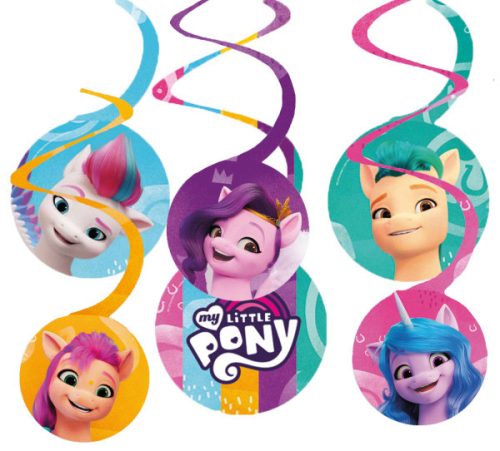 My Little Pony New Generation ribbon decoration 6 pcs set