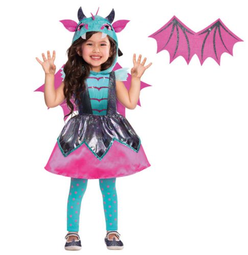 Dragon Mystic Dragon, girl's costume 3-4 years