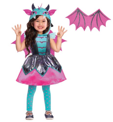 Dragon Mystic Dragon, girl costume 6-8 years