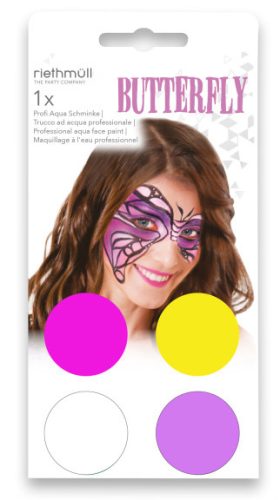 Party Make Up, Butterfly Makeup Set