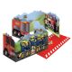 Fireman Sam Teamwork Party Invitation 8 pcs