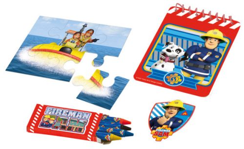 Fireman Sam Teamwork stationery set (24 pcs)