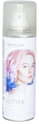 Glitter Hairspray, Colour glittery Hairspray 100 ml