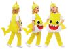 Baby Shark Yellow Costume 3-4 Years