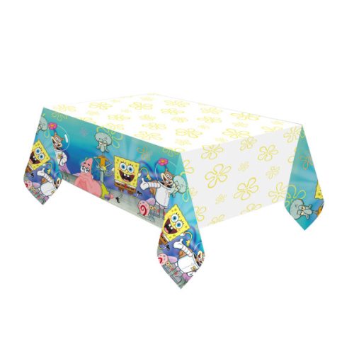 SpongeBob Laugh Paper Tablecover 120x180 cm