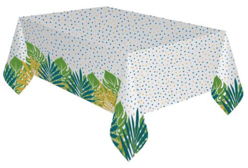 Key West Leaf paper tablecloth 120x180 cm