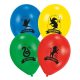 Harry Potter Houses balloon, 6 pcs 11 inch (27.5 cm)