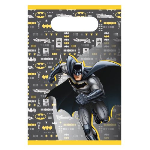 Batman City gift bag set of 8