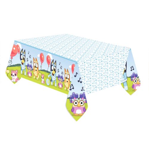 Bluey Joke paper tablecloth 120x180 cm