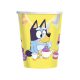 Bluey Joke paper cup 8 pcs 227 ml