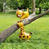 Giraffe Jungle walking foil balloon 109 cm