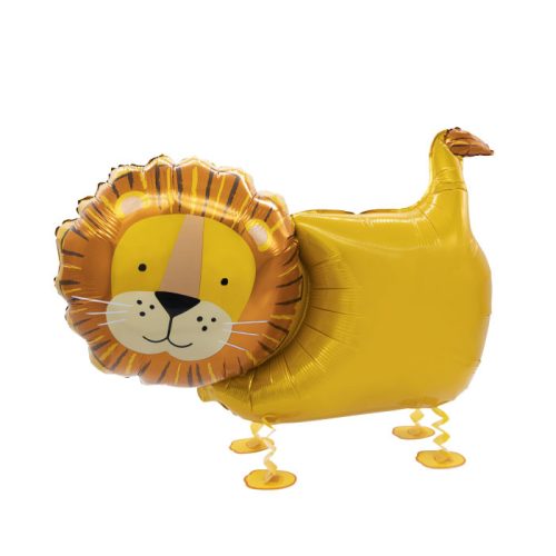 Lion Jungle walking foil balloon 96 cm