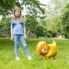 Lion Jungle walking foil balloon 96 cm