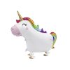 Unicorn Smile walking foil balloon 81 cm