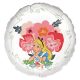 Alice's Adventures in Wonderland Flowers Disney foil balloon 43 cm