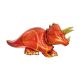 Dinosaur Triceratops foil balloon 109 cm