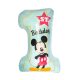 Disney Mickey Blue First Birthday Foil Balloon 71 cm