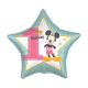 Disney Mickey  Star First Birthday Foil Balloon 43 cm