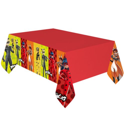 Miraculous Ladybug Kwami paper tablecloth 120x180 cm