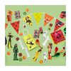 Miraculous Ladybug Kwami paper gift bags, pack of 8