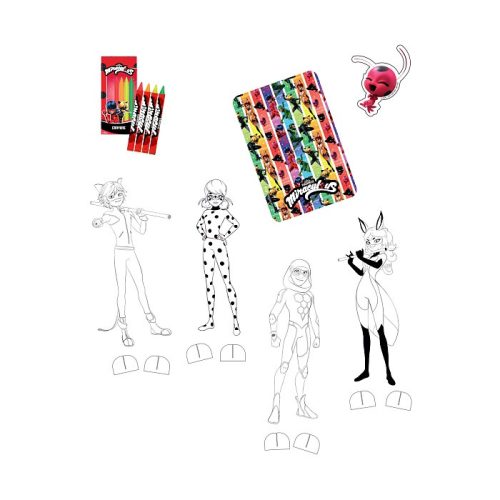 Miraculous Ladybug party game set 24 pcs