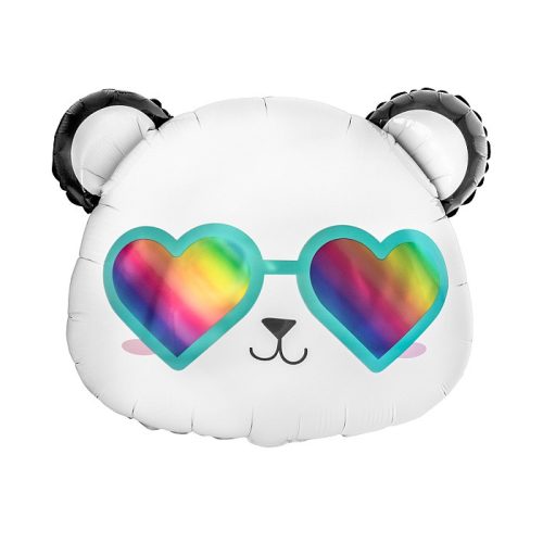 Panda Happy foil balloon 57 cm