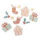 Christmas Winter Woodland Winter Woodland Confetti