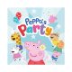 Peppa Pig Celebration set of 16 napkins 33x33 cm