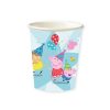 Peppa Pig Celebration paper cup 8 pcs 250 ml