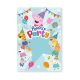 Peppa Pig Backdrop backdrop curtain 2 m