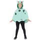 Pokémon Bulbasaur cloak for 8-12 years