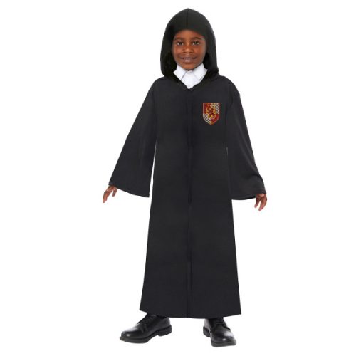 Harry Potter Houses costume with velcro house badges for 6-10 years