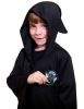 Harry Potter Houses costume with velcro house badges for 6-10 years