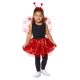 Ladybug Striped Dots tutu set 3-8 years