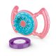 Colour steering wheel-shaped bubble machine