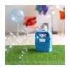 Colour Blue bubble blowing machine