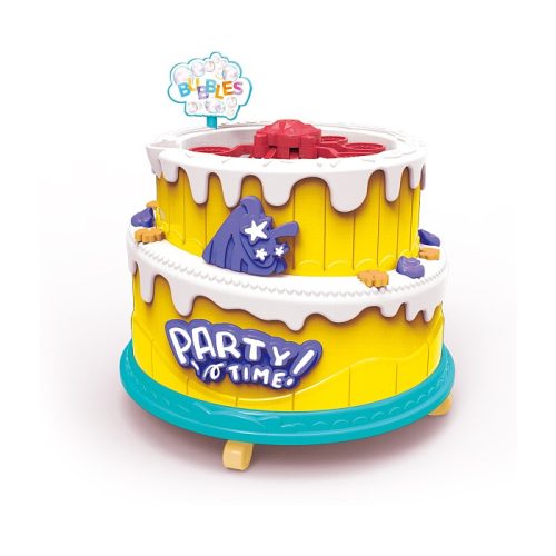 Colour Party Cake-shaped bubble blowing machine