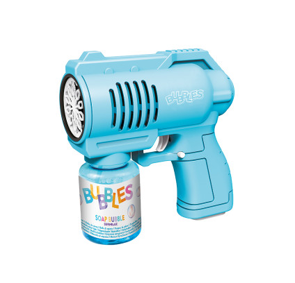 Colour Blue Bubble Blower Gun