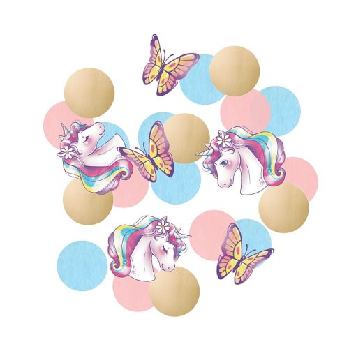 Unicorn Dreams confetti