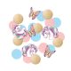 Unicorn Dreams confetti