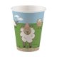 Farm  Party paper cup 8 pcs 250 ml