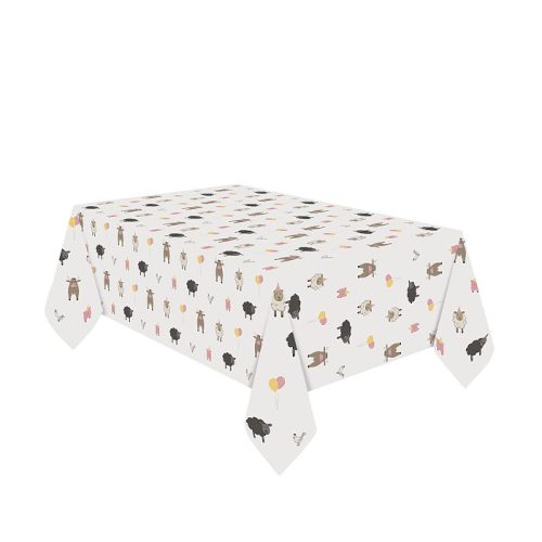 Farm  Party paper table cover 120x180 cm